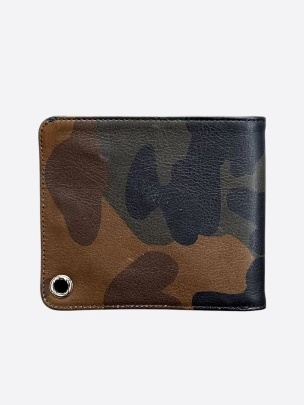 Chrome Hearts Camouflage Bifold Wallet